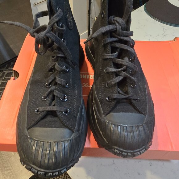 Converse Chuck 70 AT-CX Mono Hi - A04582/Black/Black/Black MENS 9.5 (10) NEW - Picture 7 of 16